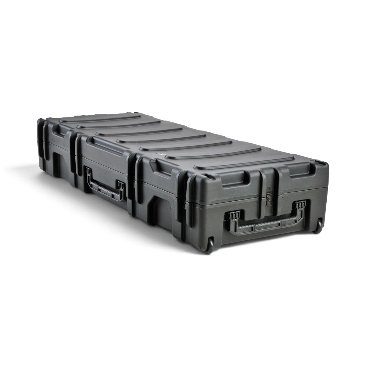 SKB Cases rSeries 6223-10 black roto-molded military-grade waterproof transport case with wheels