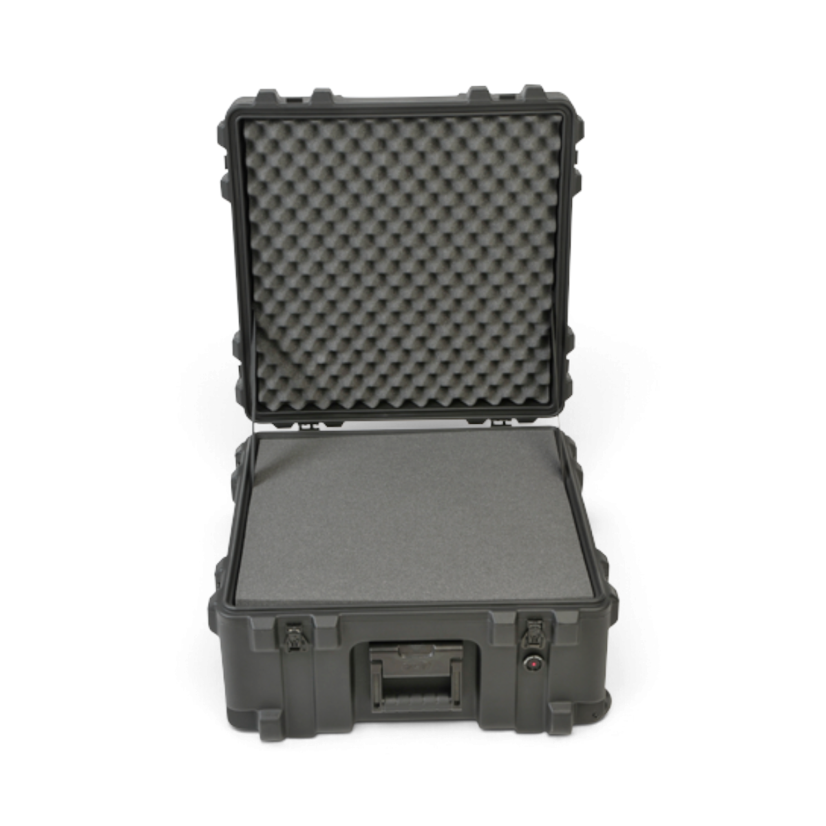 SKB Cases rSeries 2222-12 waterproof military-grade equipment case in black with interior foam padding