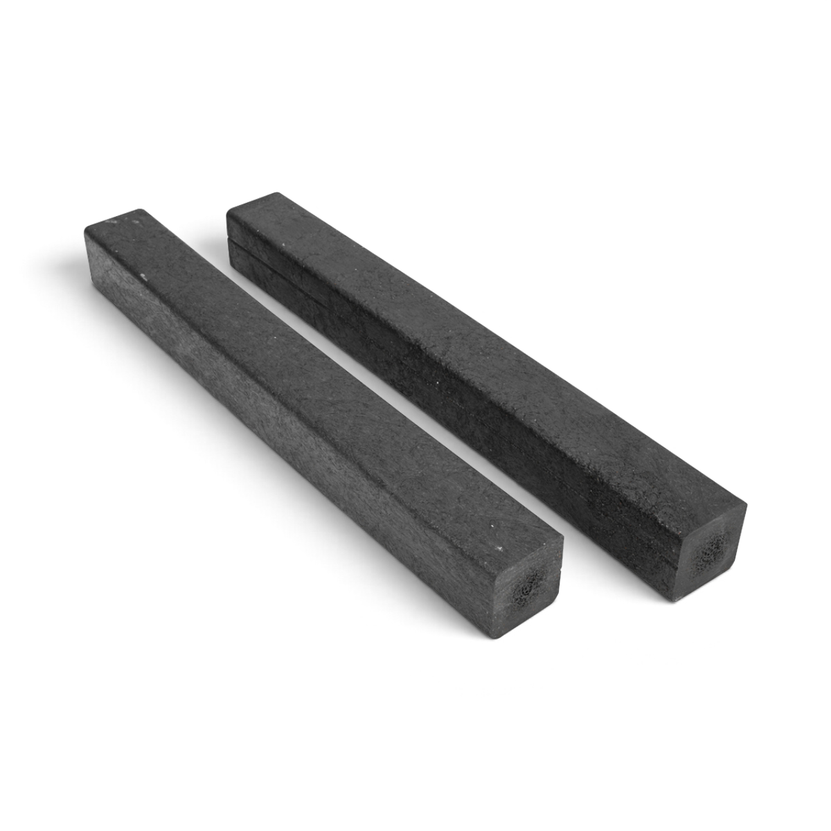 SKB Cases heavy-duty black extruded plastic forklift runners for case access