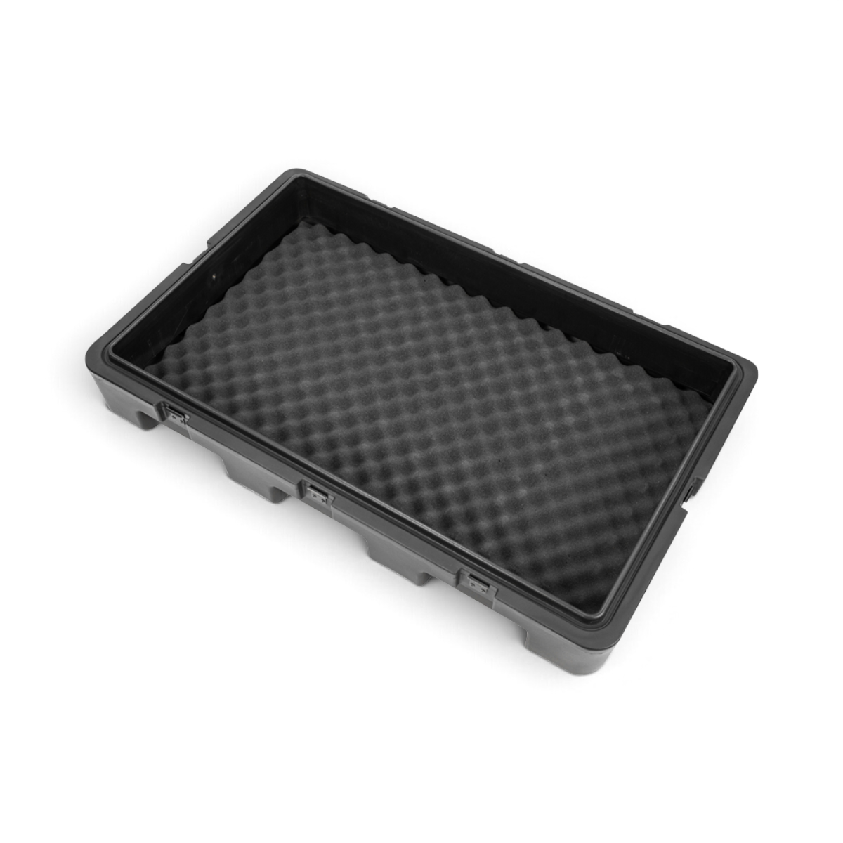 SKB Cases rSeries 3018-12 rugged black laptop transport case with interior egg-crate foam padding