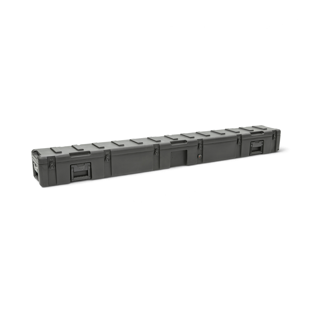 SKB Cases rSeries 8608-8 long black waterproof equipment case with wheels and stainless steel latches