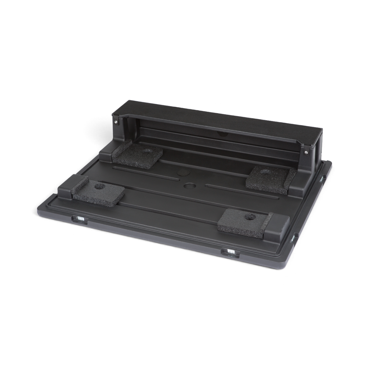 SKB Cases rSeries Midas M32 mixer case base with custom foam interior and black roto-molded exterior