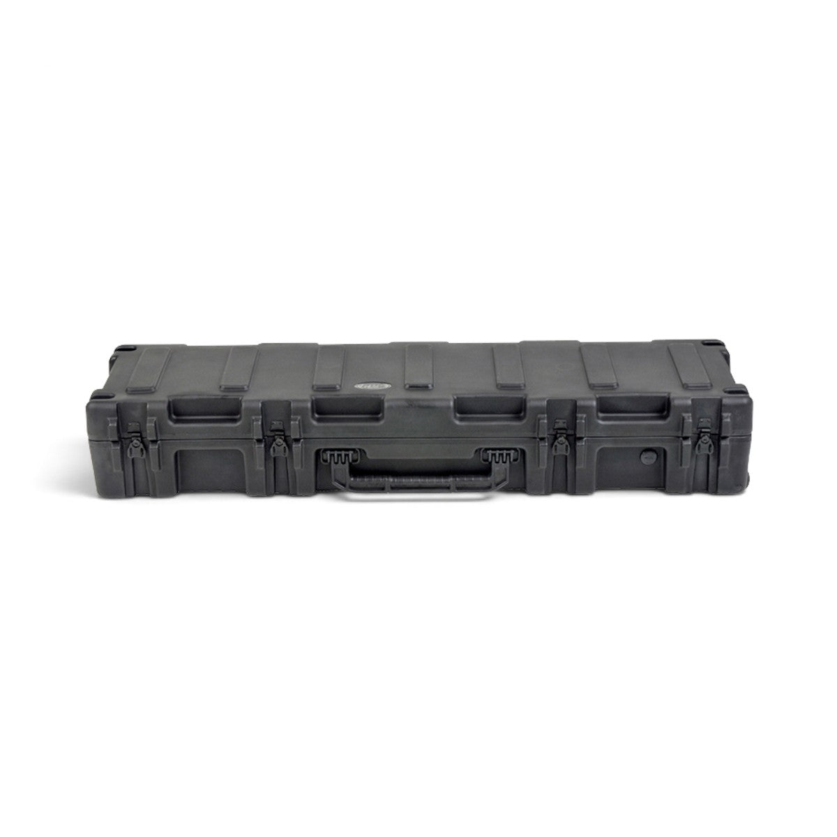 SKB Cases rSeries 5212-7 black impact-resistant military-standard equipment case with stainless steel latches