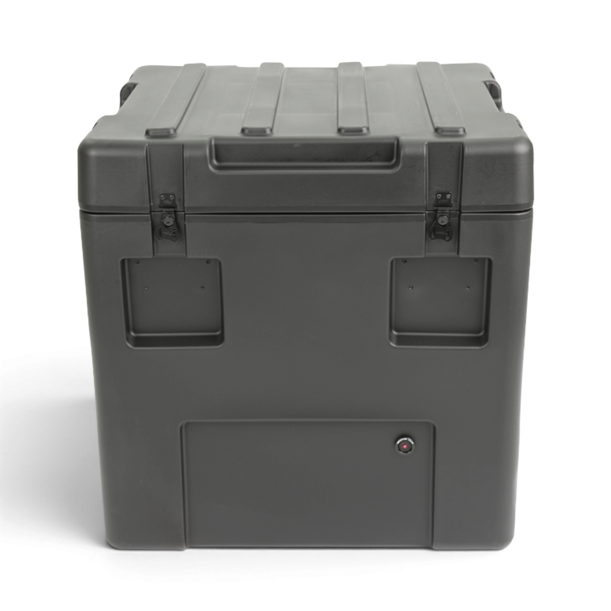 SKB Cases rSeries 2523-26 black roto-molded military-standard equipment case with stainless steel latches