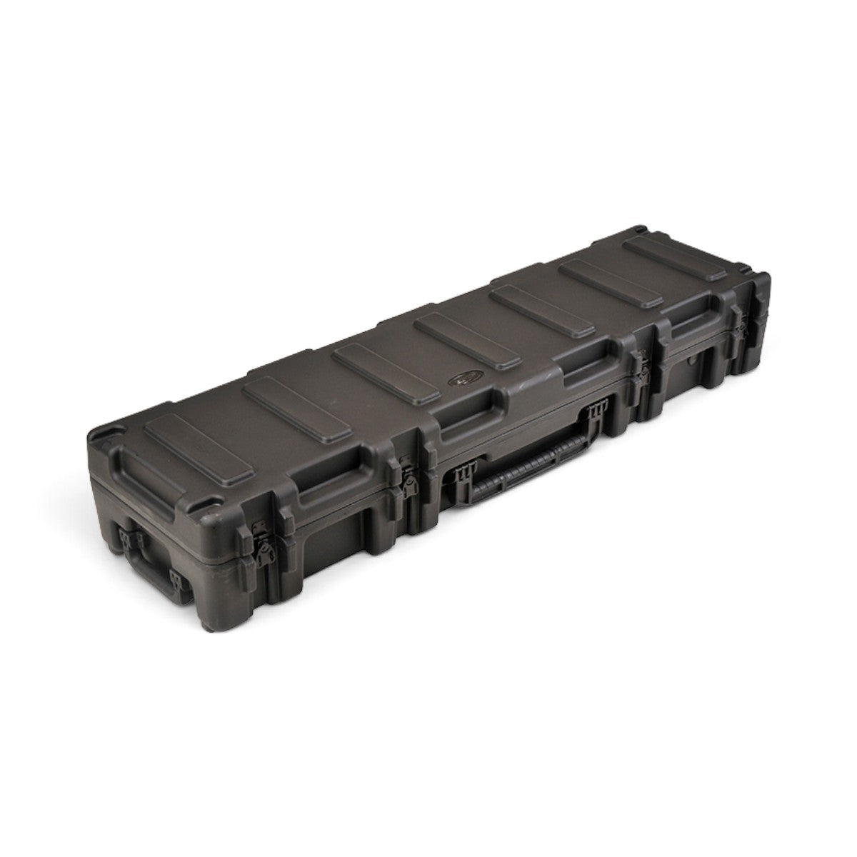 SKB Cases rSeries 5212-7 black military-grade waterproof hard case with stainless steel latches.