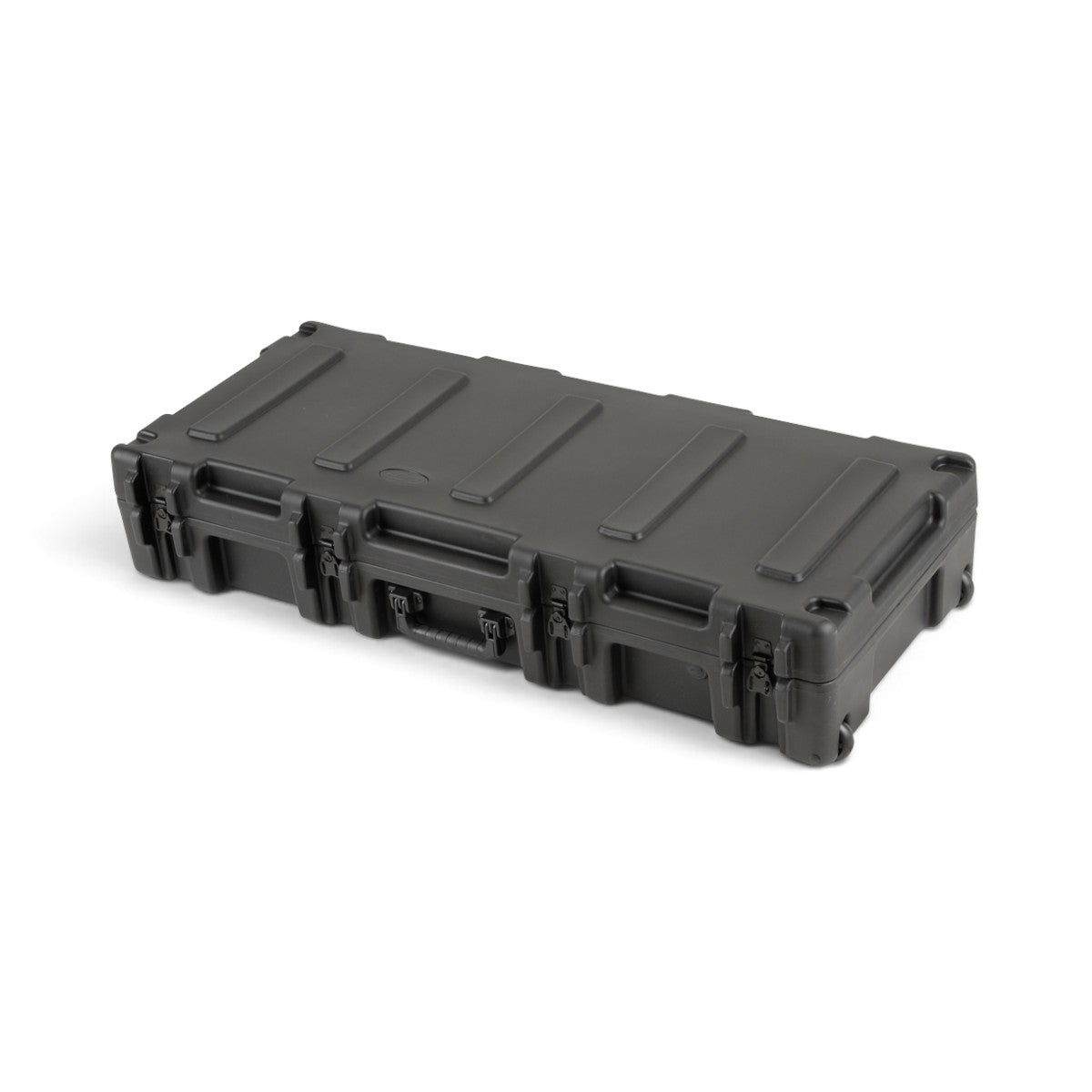 SKB Cases rSeries 4417-8 black roto-molded waterproof rifle and double bow case with stainless steel latches