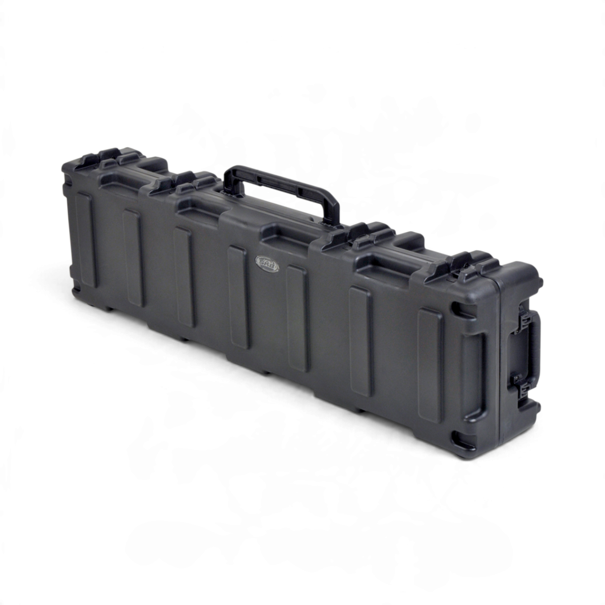 SKB Cases rSeries 5212-7 black roto-molded military-grade hard case with wheels and stainless steel latches