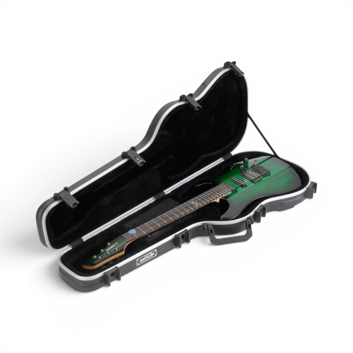 Electric Guitar Case - TSA Locks | Molded Protection