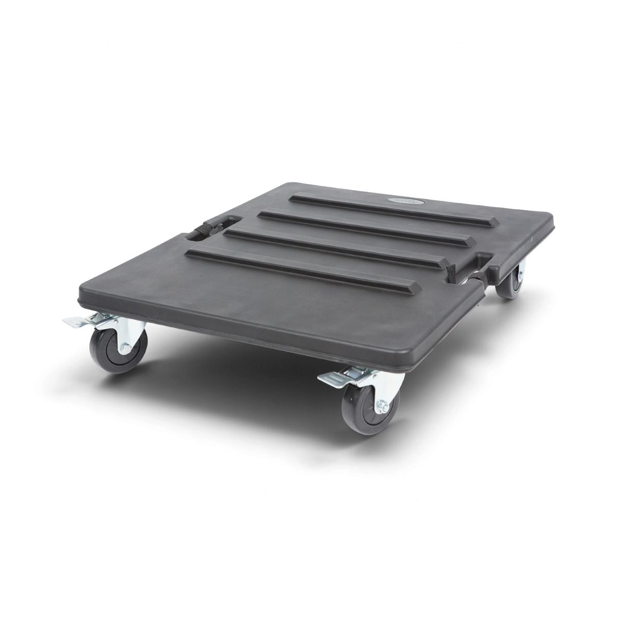 SKB Cases black roto molded caster platform with locking wheels for 3RR and 3RS shock rack cases