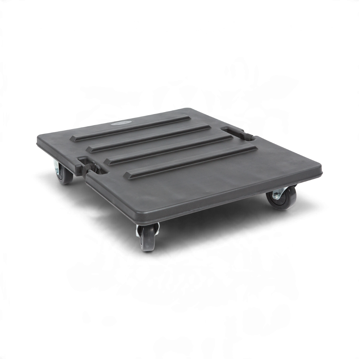 SKB Cases black roto molded caster platform with locking wheels for 3RR and 3RS shock rack cases