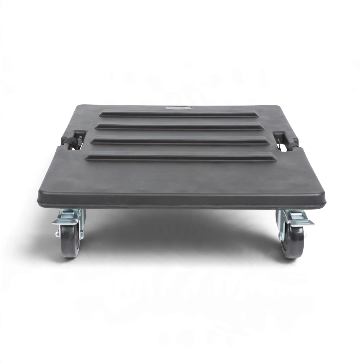 SKB Cases black roto molded caster platform with locking wheels for 3RR and 3RS shock rack cases