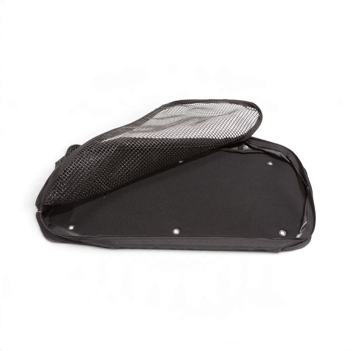 SKB Cases small black accessory pocket with mesh lid for shockrack case storage