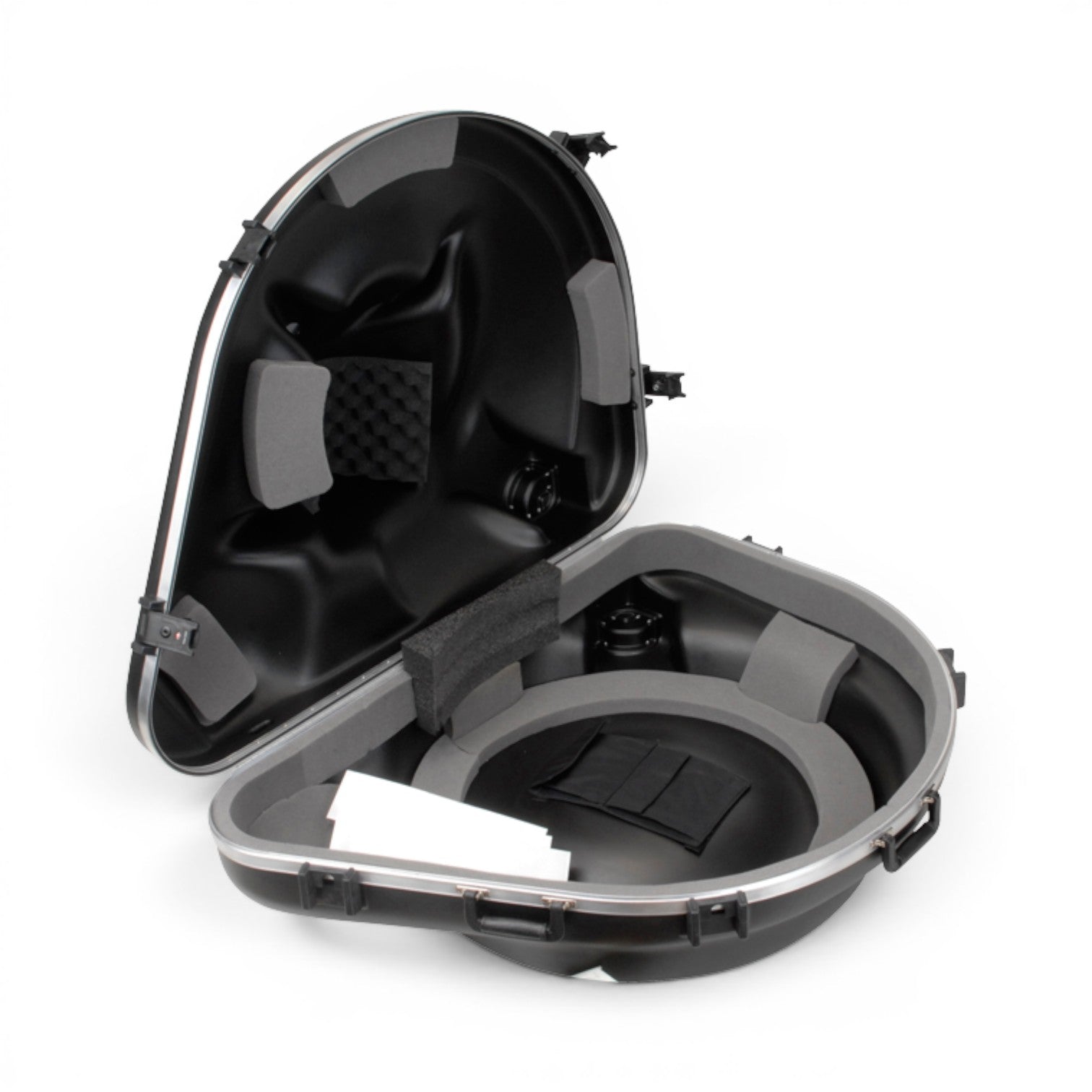 SKB Cases sousaphone hard shell travel case with interior foam padding and accessory compartment