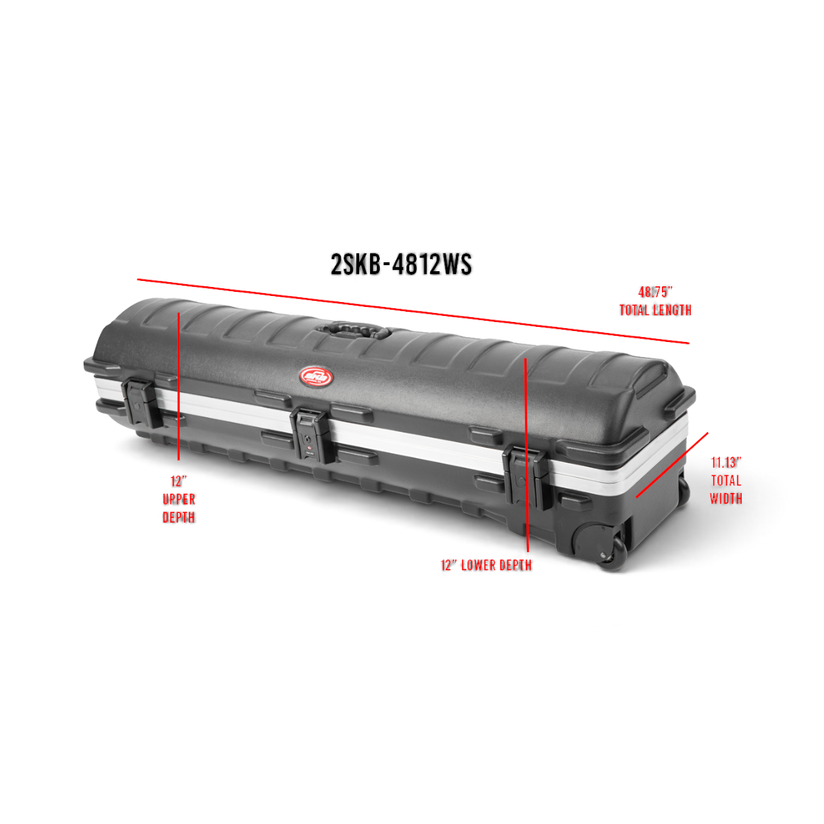 Standard ATA Golf Case - Maximum Protection
