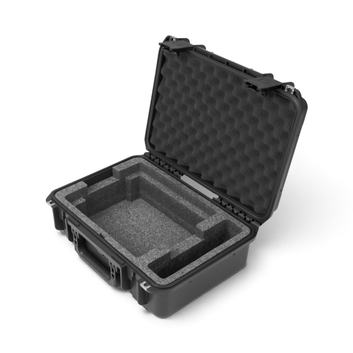 SKB Cases iSeries waterproof hard case for Starlink Mini with custom interior foam padding in black