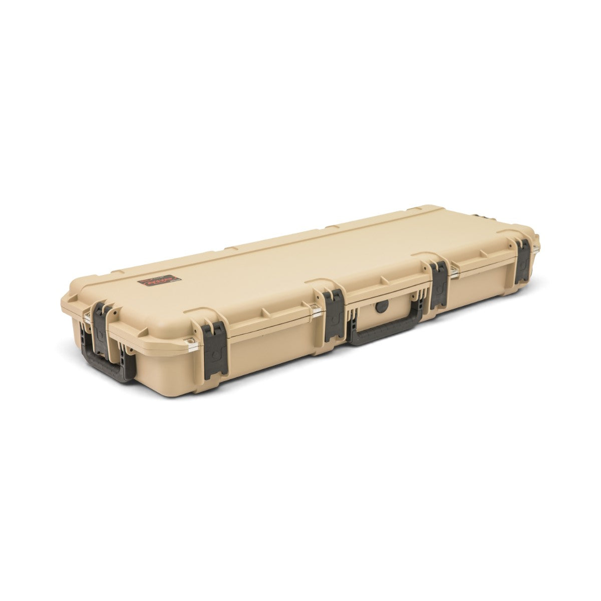 SKB Cases iSeries 4214-5 tan waterproof injection molded hard case with black latches and handle
