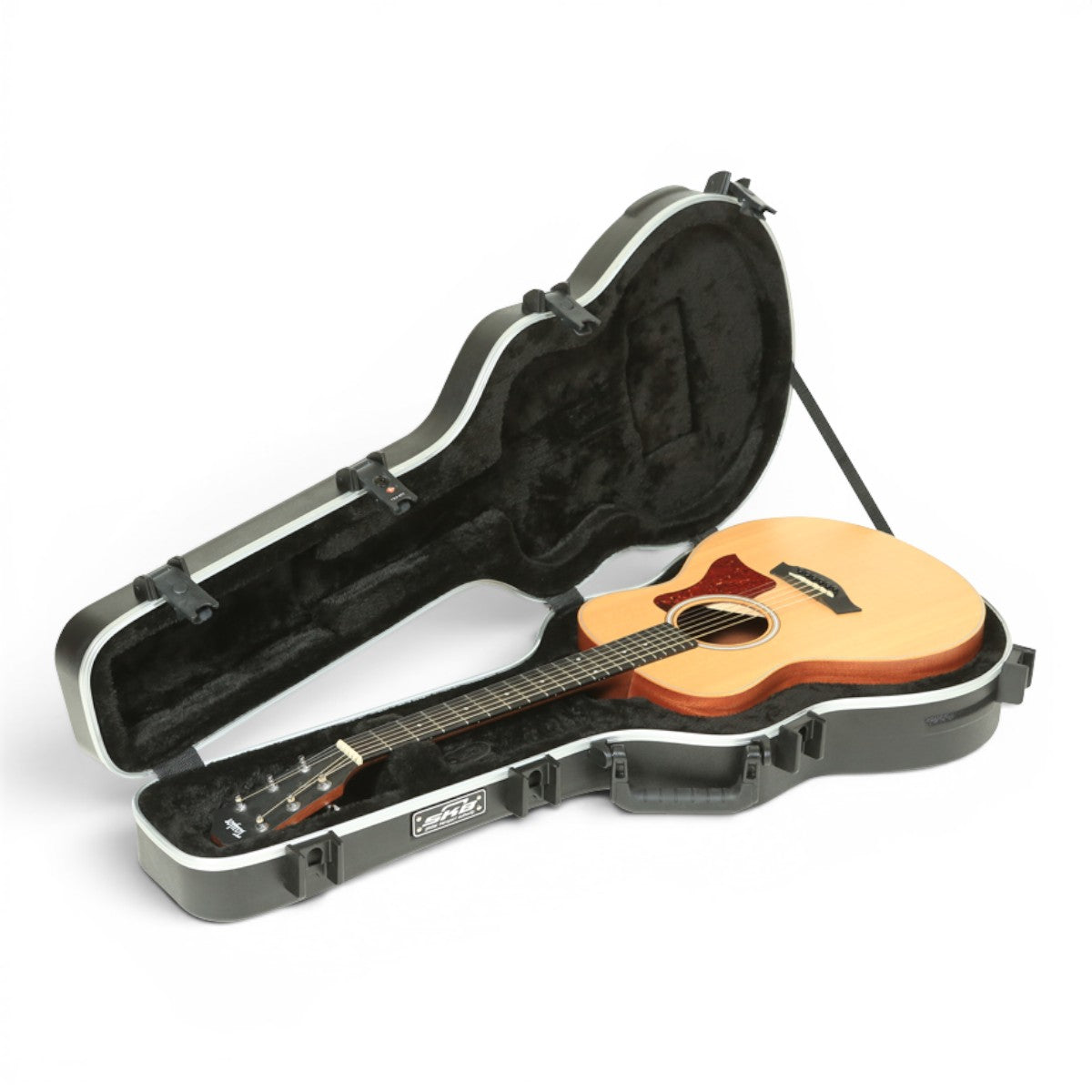 Taylor GS Mini Acoustic Case - GS Mini Guitar Case | Locking Latches