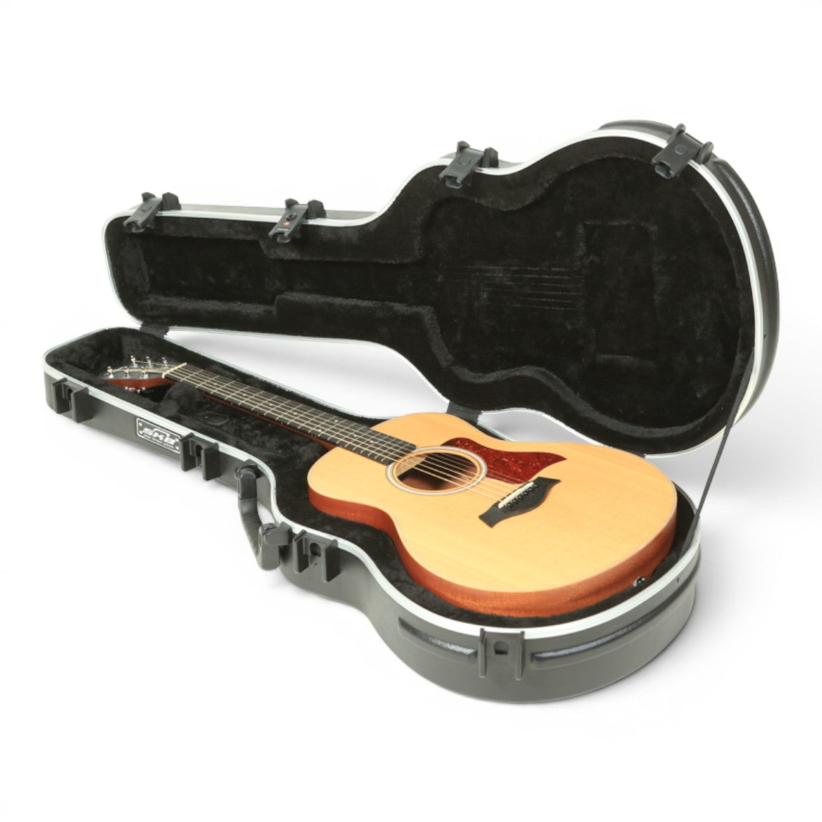 Taylor GS Mini Acoustic Case - GS Mini Guitar Case | Locking Latches