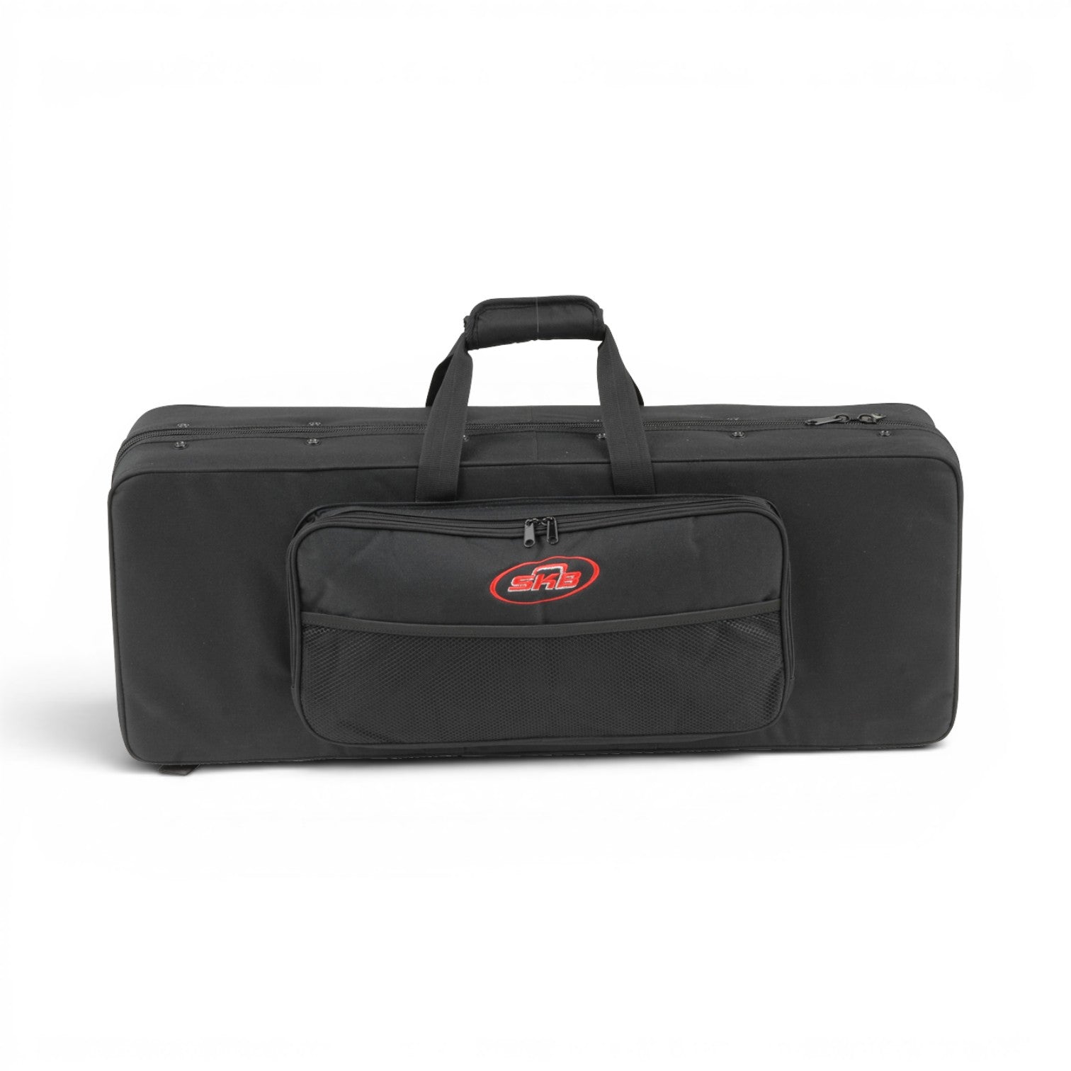 SKB Cases black nylon tenor saxophone soft case with external accessory pocket and carrying handle