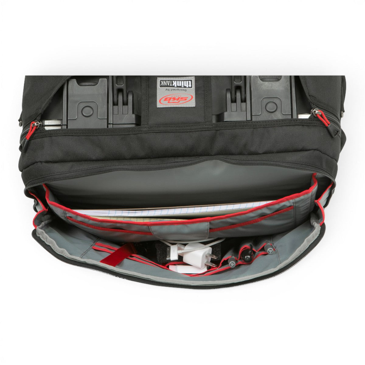 SKB Cases iSeries 1510-6 Think Tank case cover with open front storage pocket for accessories and documents