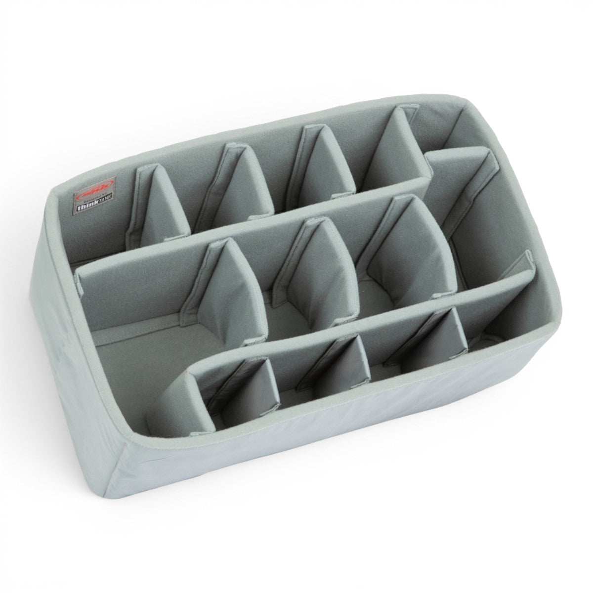 SKB Cases iSeries 2011-10 Think Tank divider set with grey Nylex-wrapped foam inserts for custom gear organization.