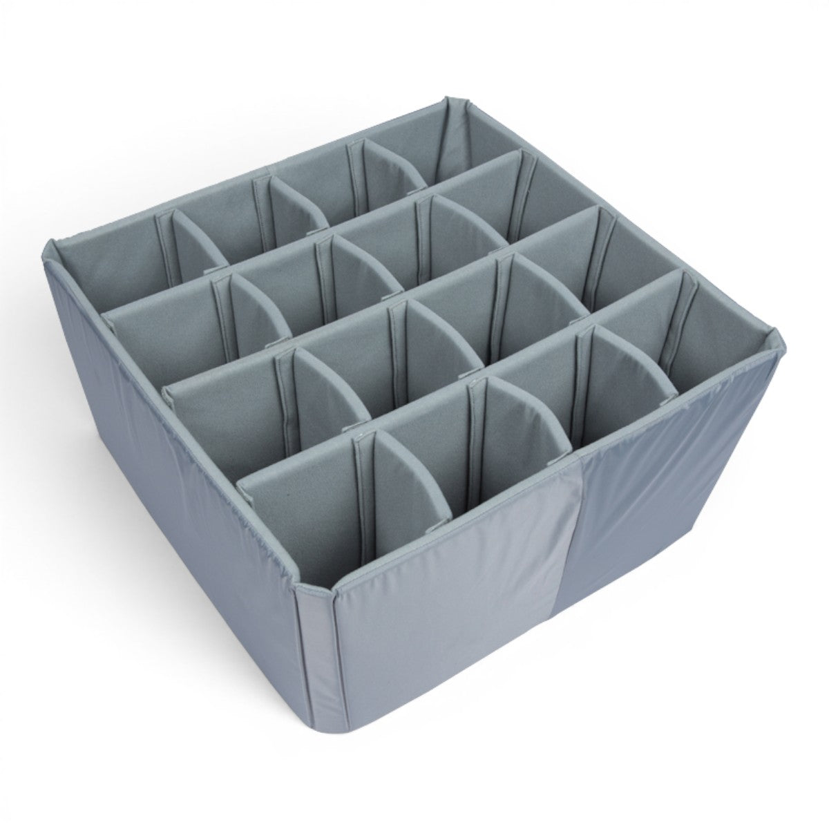 SKB Cases 2222-12 Think Tank divider set with grey Nylex-wrapped foam inserts for custom gear organization.