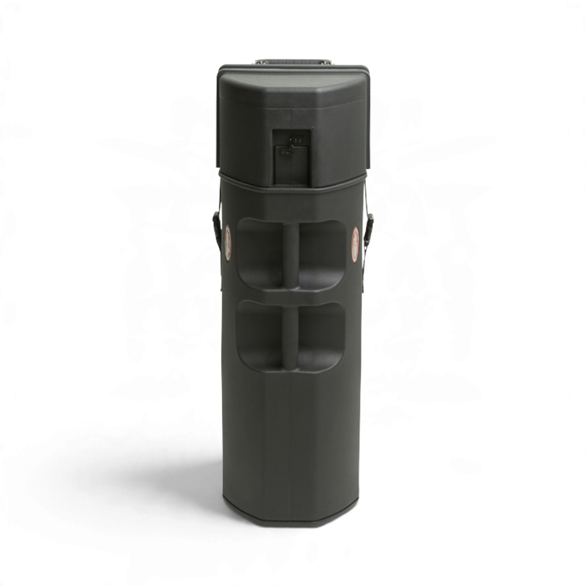 SKB Cases TL Series 3411 black roto-molded tripod case with ergonomic handles and heavy-duty buckle closure