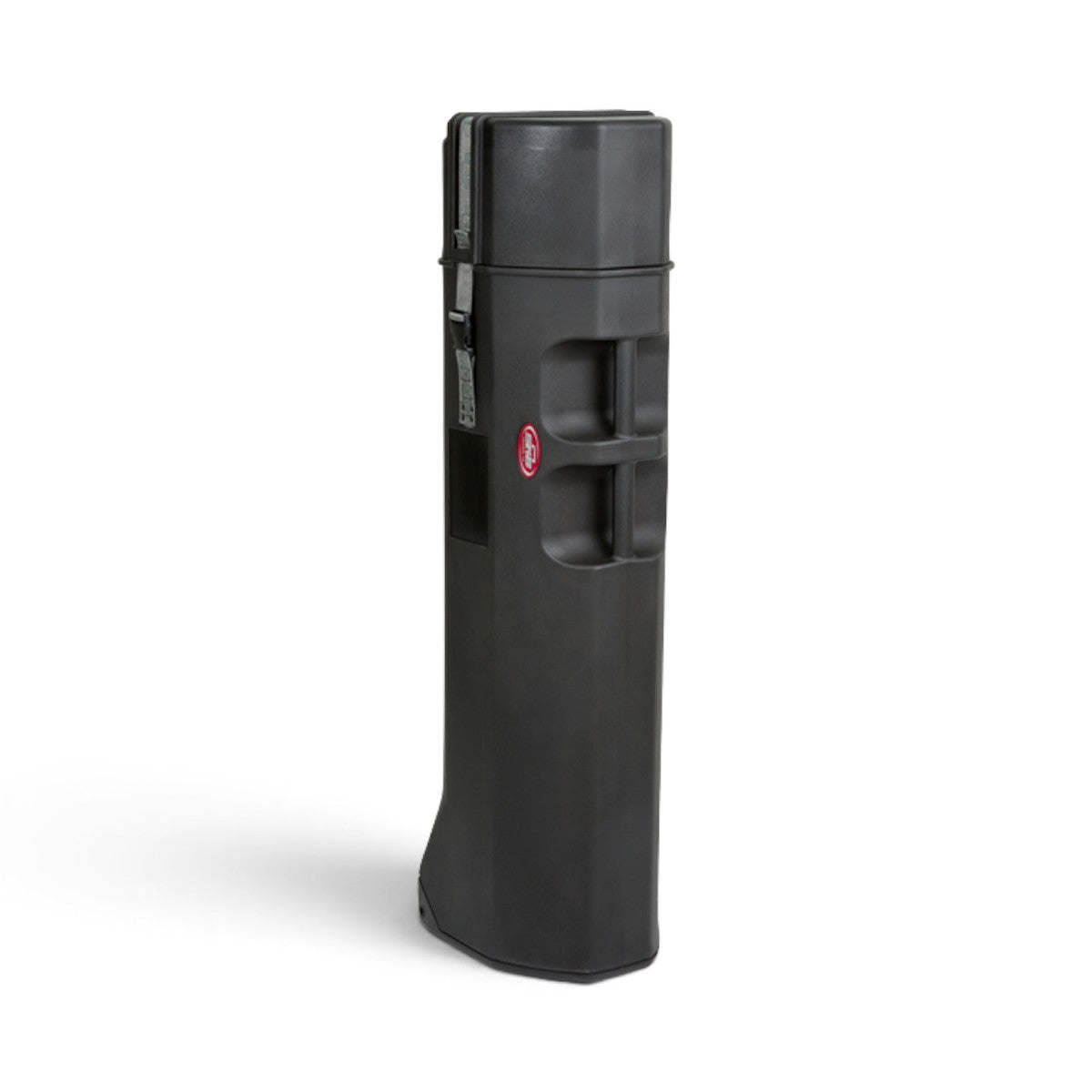SKB Cases TL Series 4611 black roto-molded tripod case with wheels and heavy-duty straps for equipment transport