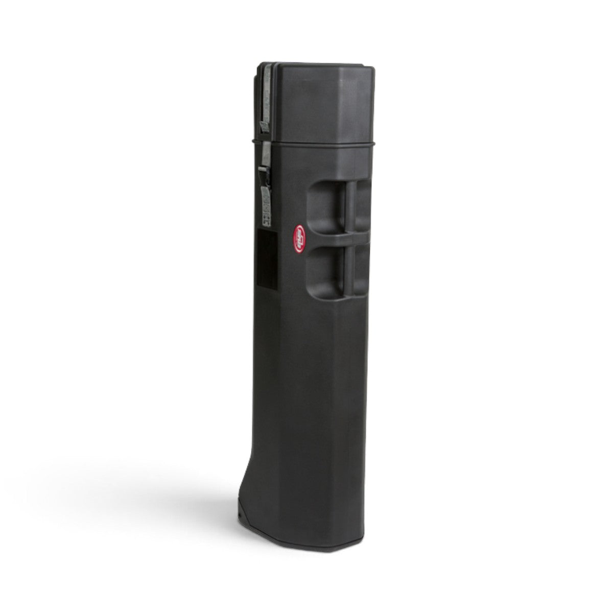 SKB Cases TL Series 5011 black roto-molded tripod case with wheels and heavy-duty straps for equipment transport