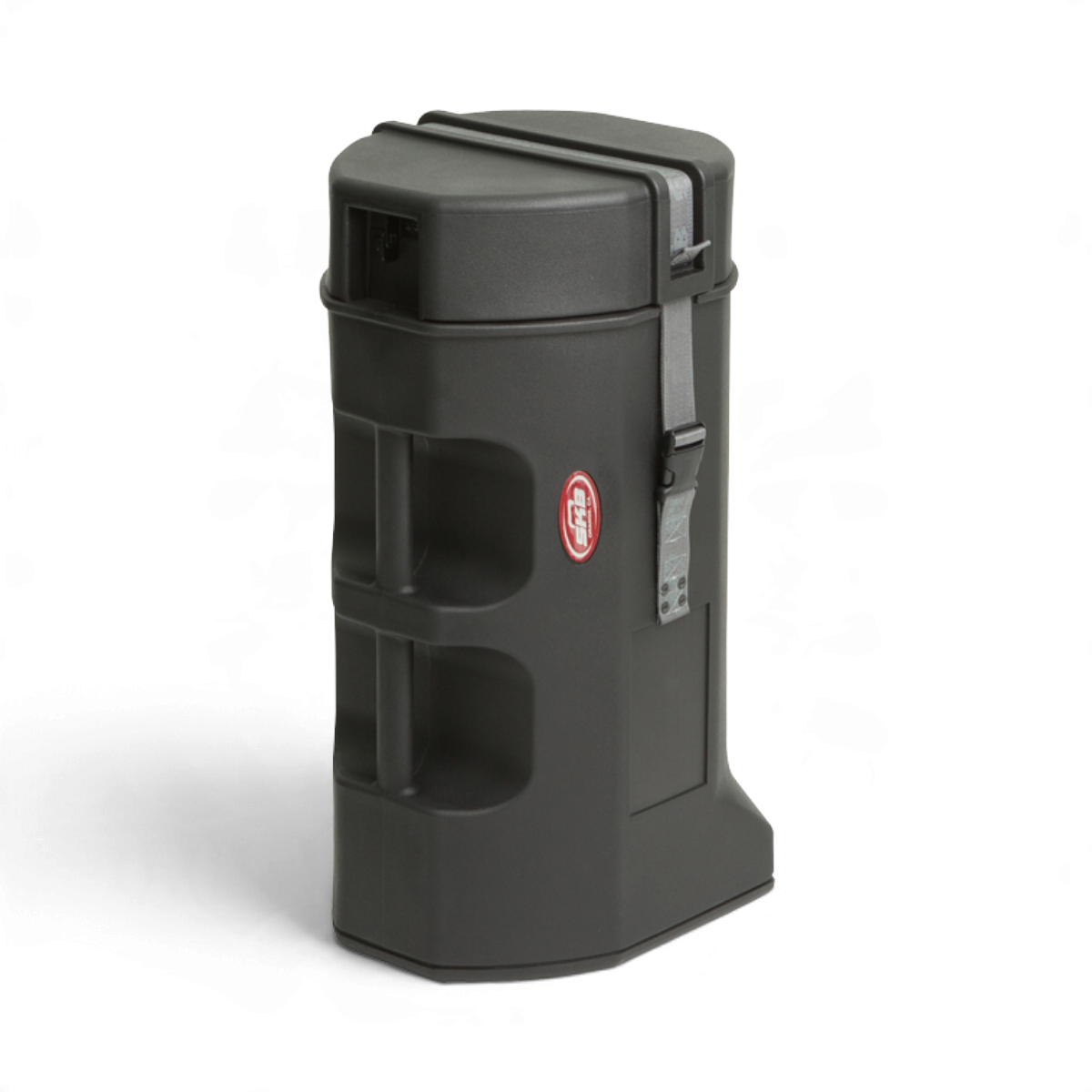 SKB Cases TL Series 2411 black roto-molded tripod case with heavy-duty strap and ergonomic handles