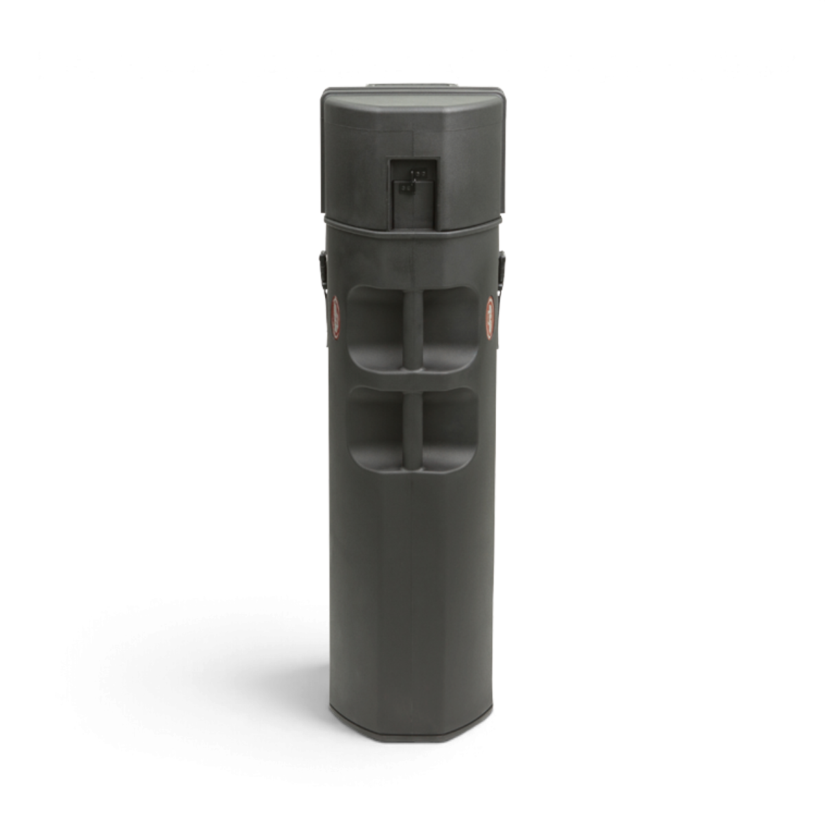 SKB Cases TL Series 4111 black roto-molded tripod case with ergonomic handles and durable protective shell
