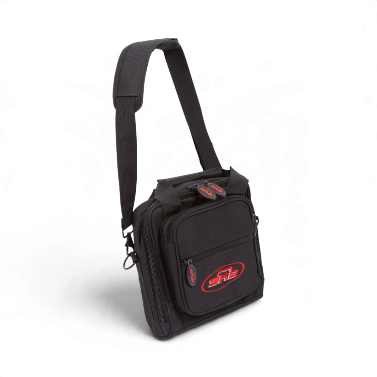 SKB Cases UB Series 0909 black padded equipment bag with shoulder strap and front accessory pocket