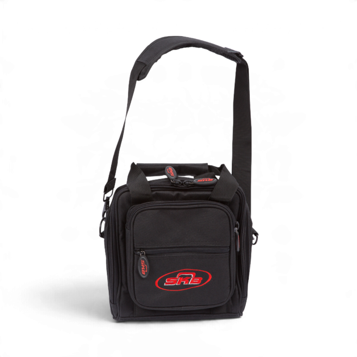 SKB Cases UB Series 0909 black padded mixer and equipment bag with shoulder strap and front accessory pocket