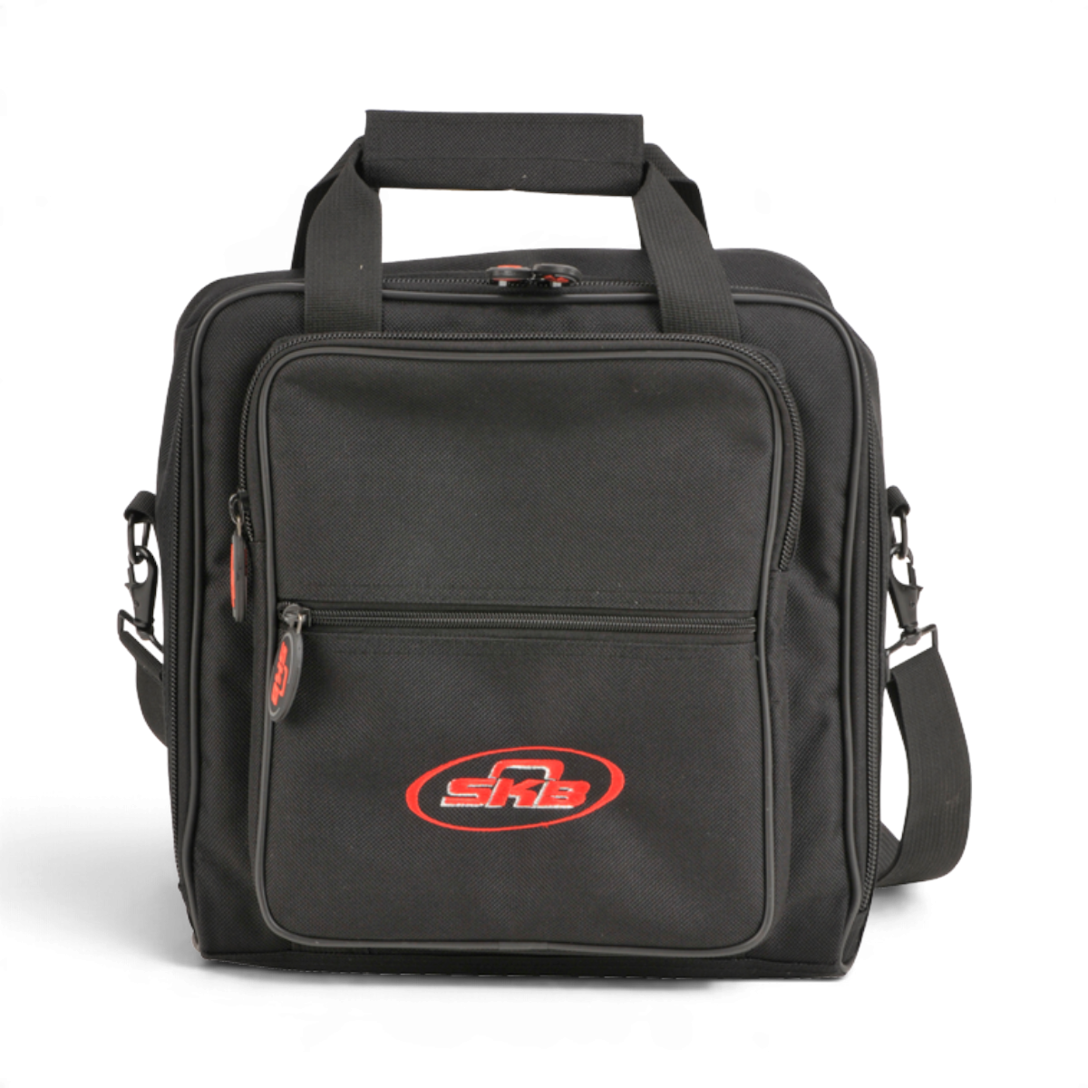 SKB Cases UB Series 1212 black padded equipment bag with front accessory pocket and carrying handle