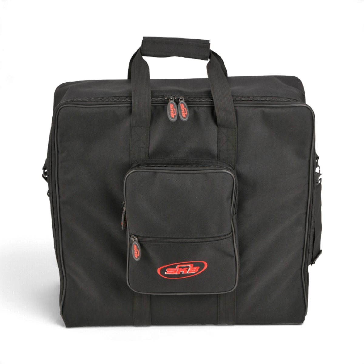 SKB Cases UB Series 2020 black padded equipment bag with accessory pocket and dual zippers for mixers and gear