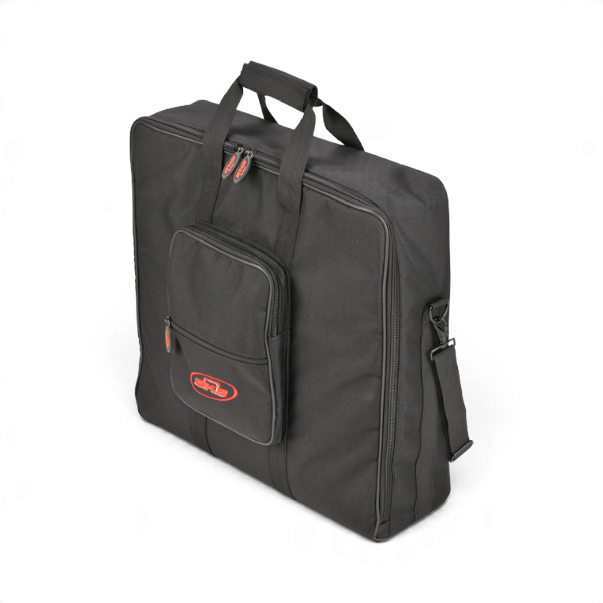 SKB Cases UB Series 2020 black padded mixer equipment bag with accessory pocket and shoulder strap