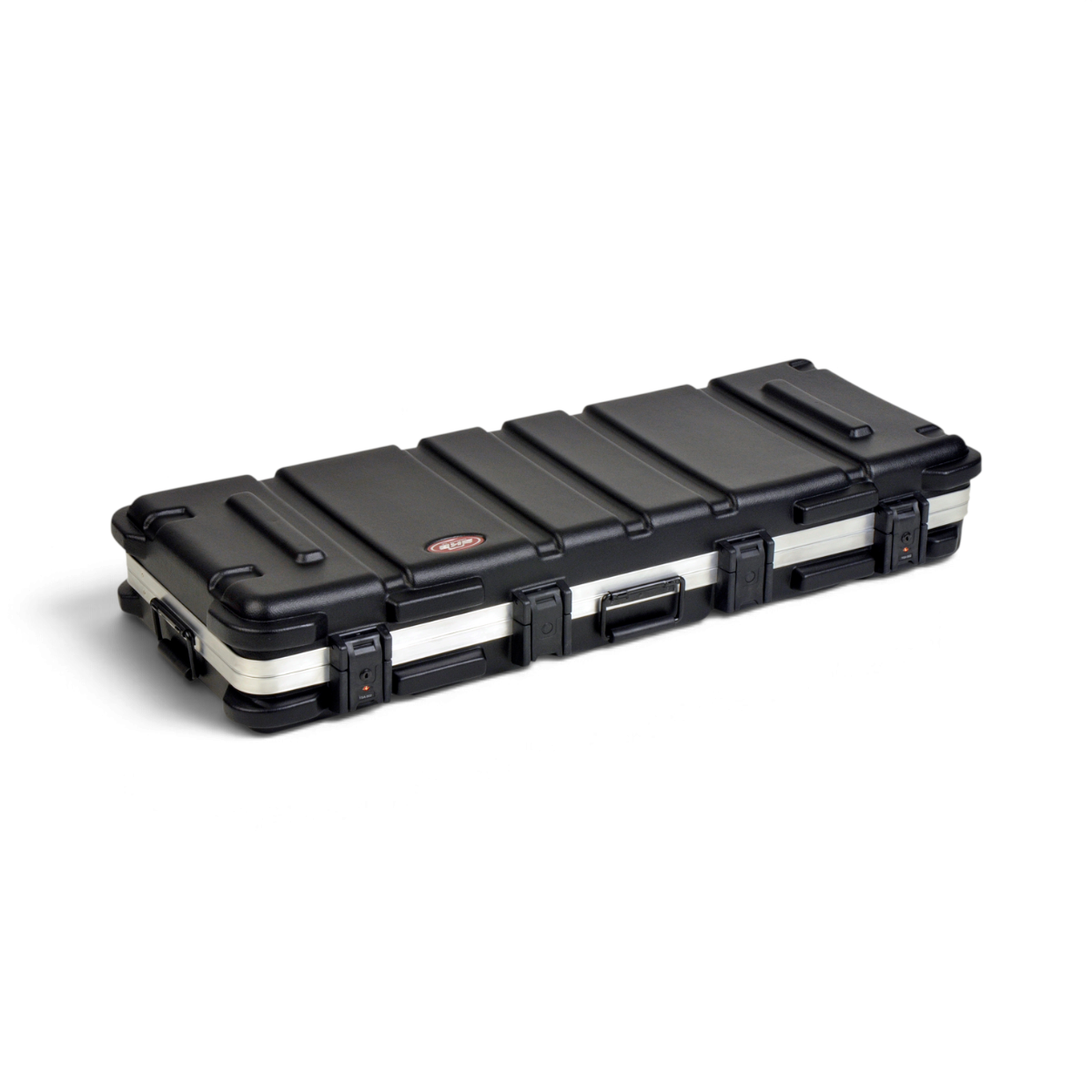 SKB Cases vSeries 4316W black polyethylene hard-shell equipment transport case with TSA locking latches