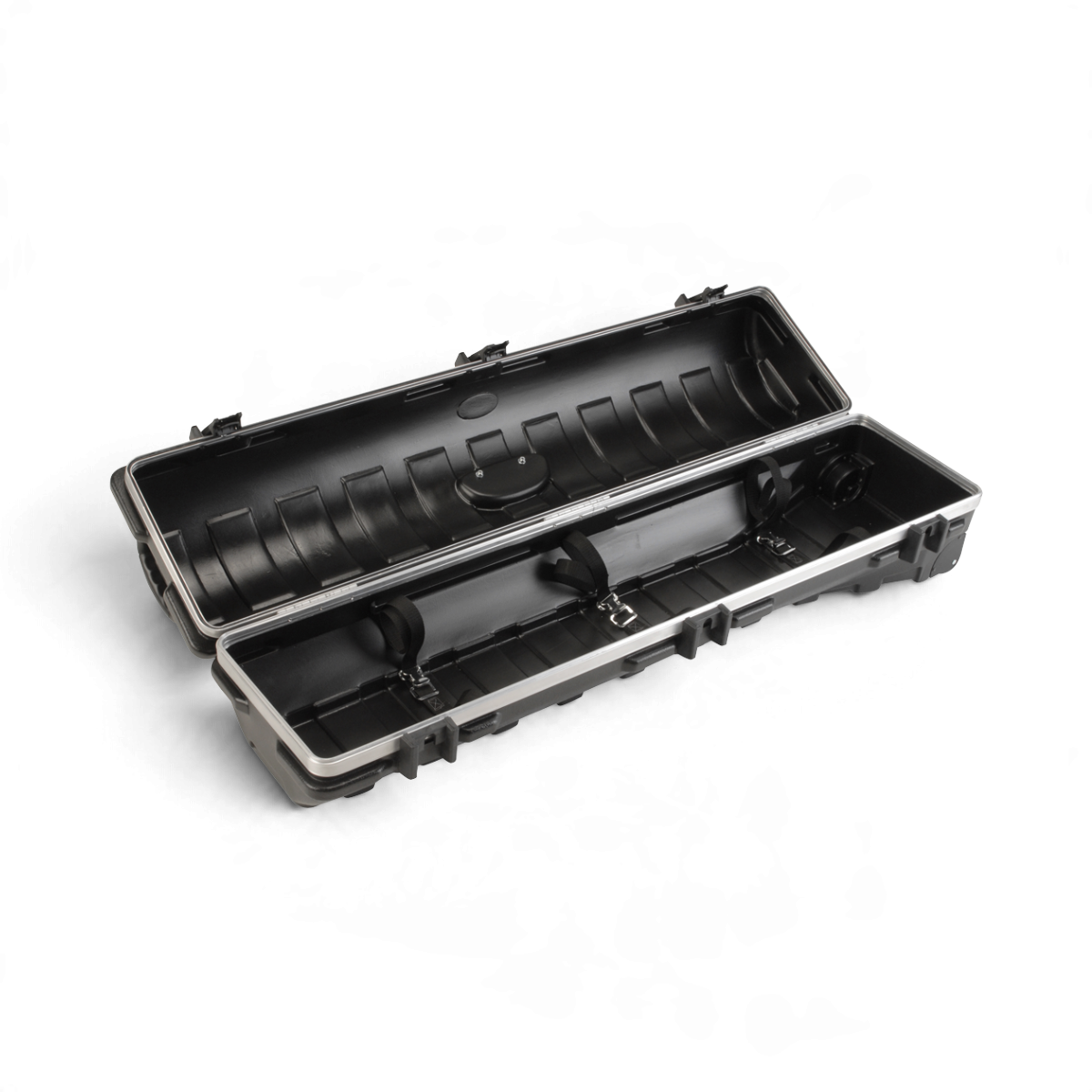 SKB Cases vSeries 4812 hard-shell polyethylene equipment case with TSA latches, shown open on a white background.
