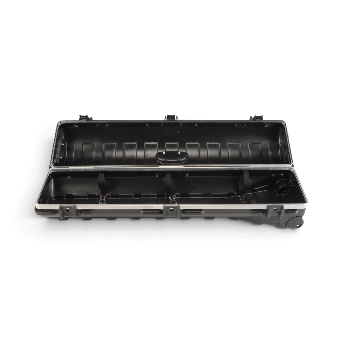 SKB Cases vSeries 4812 black polyethylene hard-shell equipment transport case with wheels and internal straps