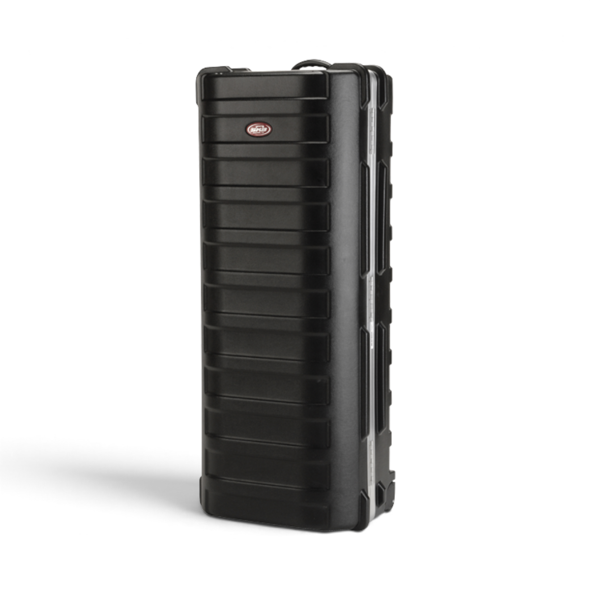 SKB Cases vSeries 5020 hard-shell black polyethylene transport case with protective bumpers and TSA locking latches