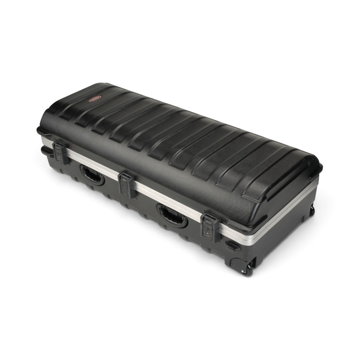 SKB Cases vSeries 5020 black polyethylene hard-shell equipment transport case with TSA locking latches