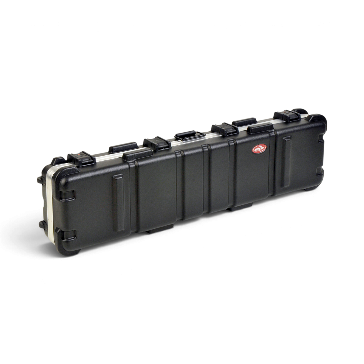 SKB Cases vSeries 5211W black polyethylene hard-shell transport case with locking latches and protective bumpers