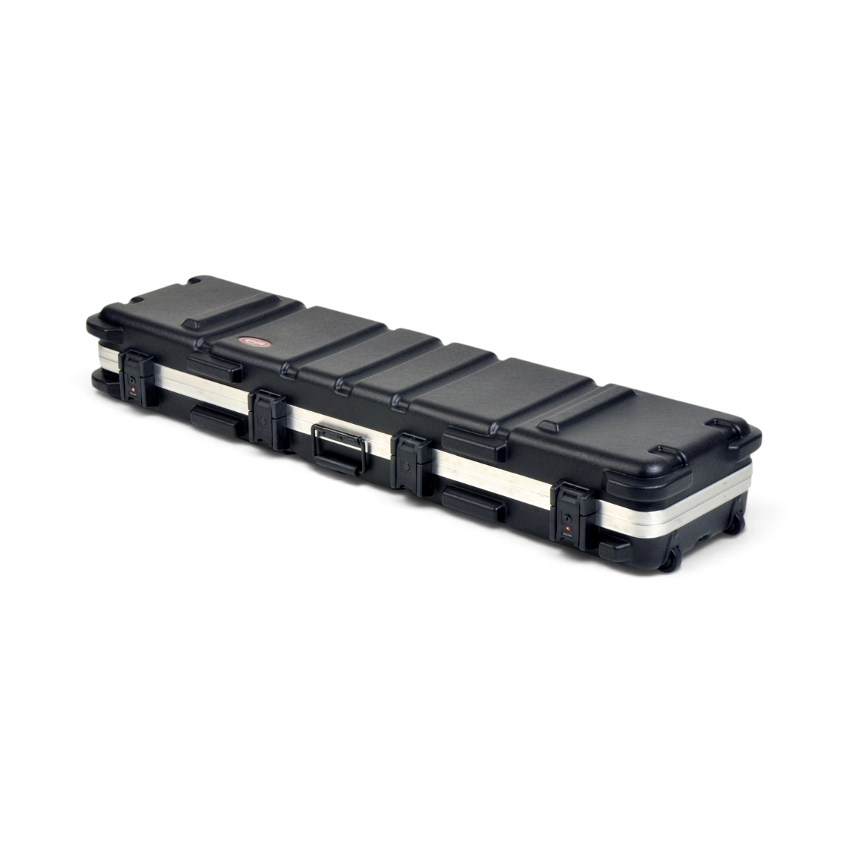 SKB Cases vSeries 5211W hard-shell transport case in black with TSA locking latches and protective bumpers