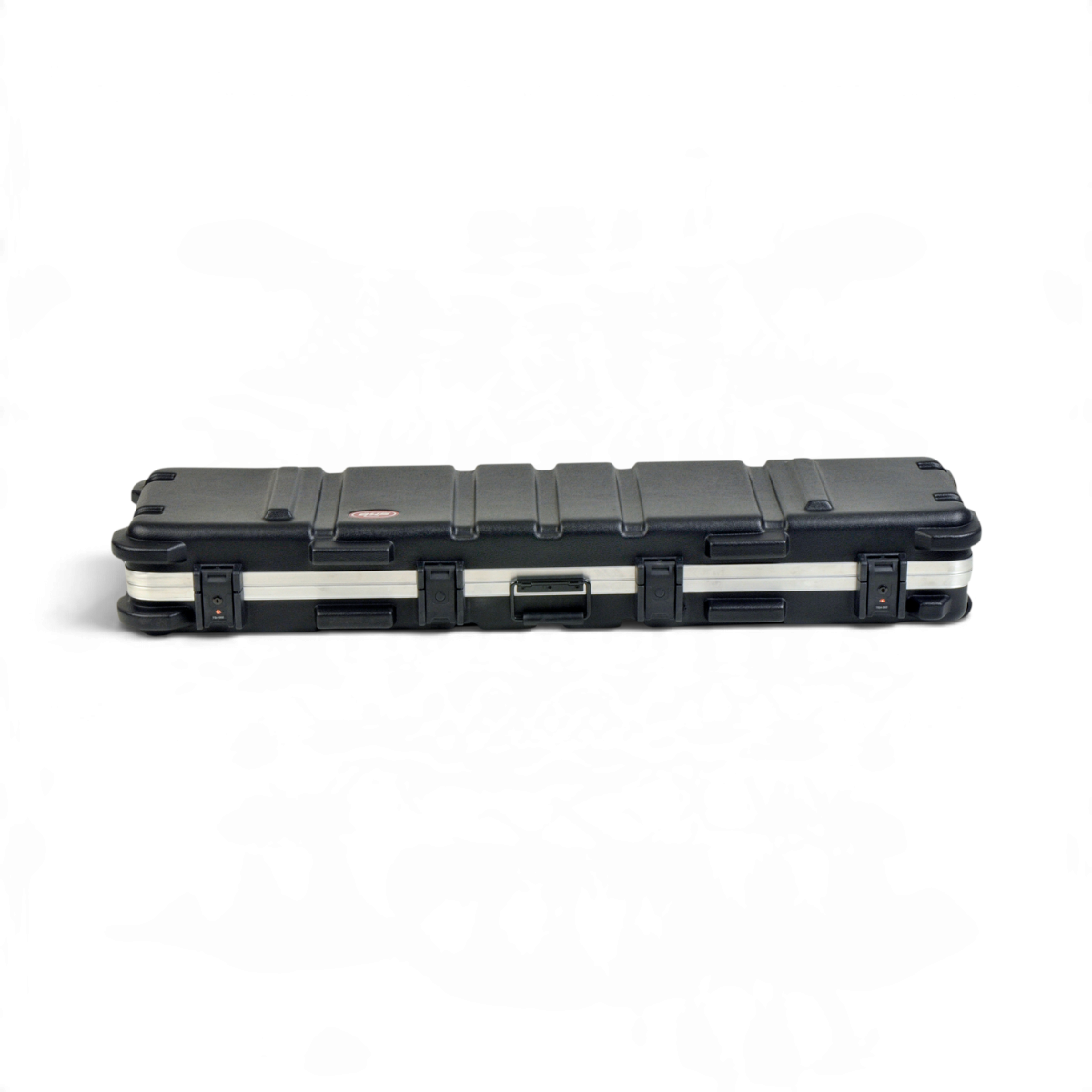 SKB Cases vSeries 5211W black polyethylene hard-shell equipment transport case with TSA locking latches