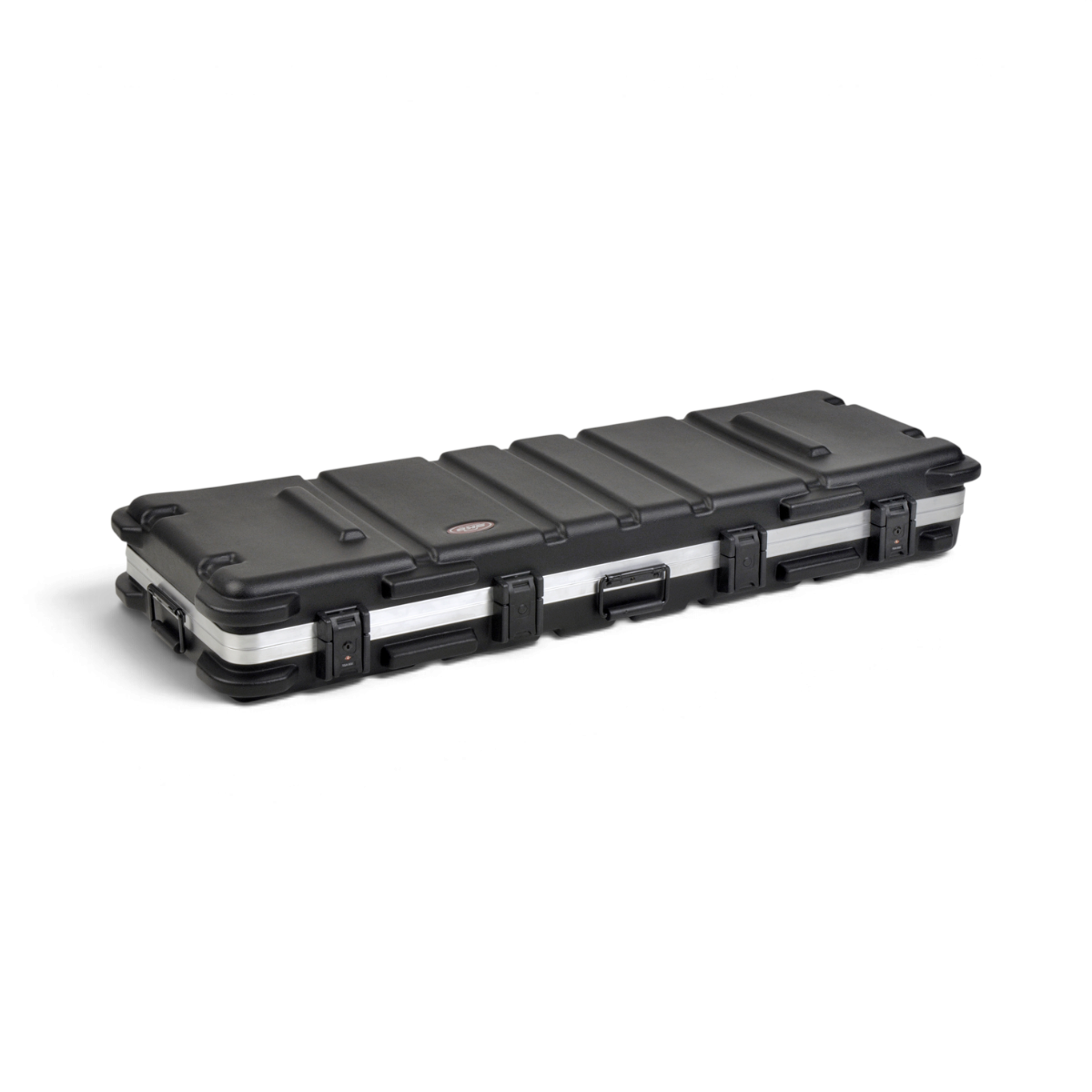 SKB Cases vSeries 5216W black polyethylene hard-shell transport case with TSA locking latches and protective bumpers