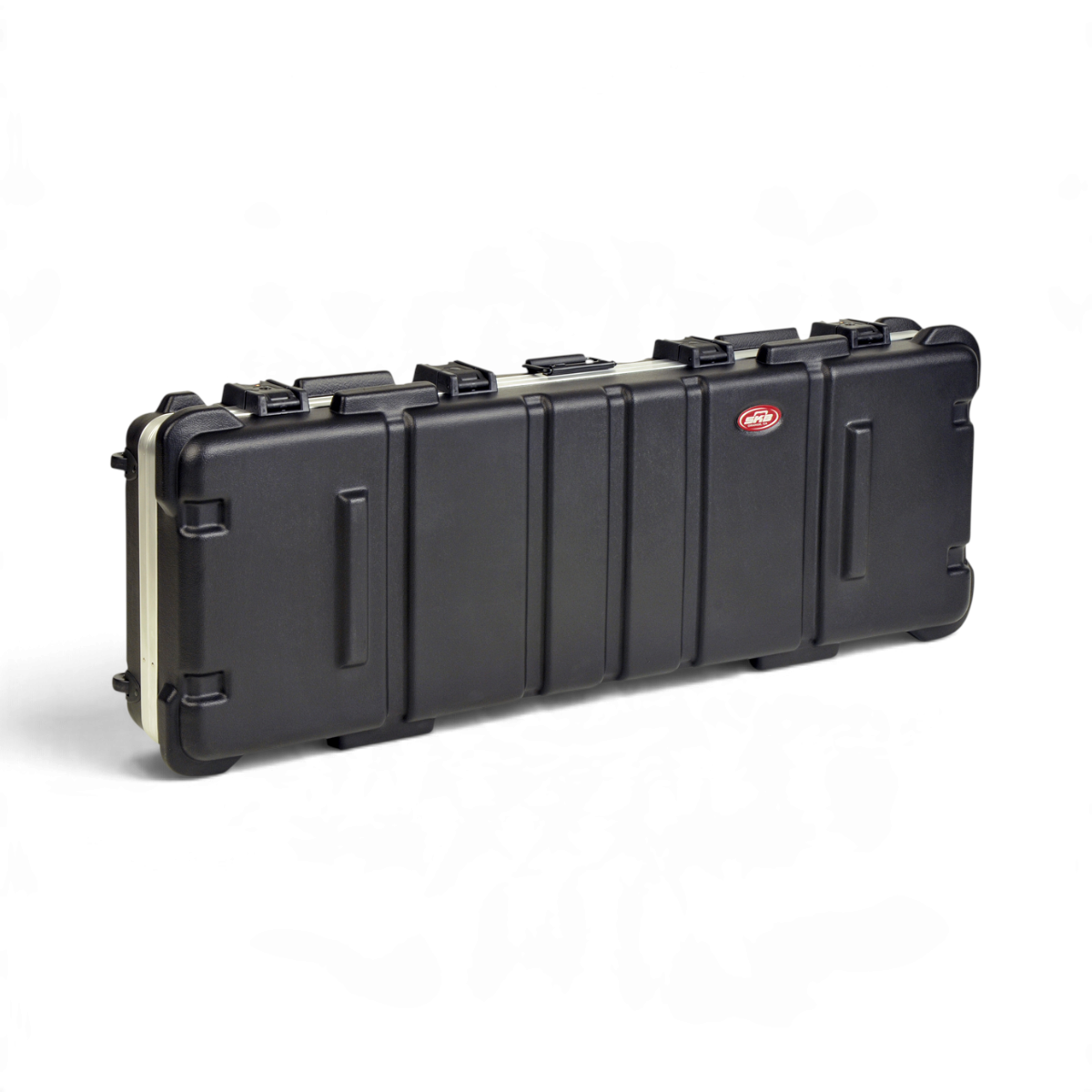 SKB Cases vSeries 5216W black polyethylene hard-shell transport case with TSA latches for drum hardware and mic stands