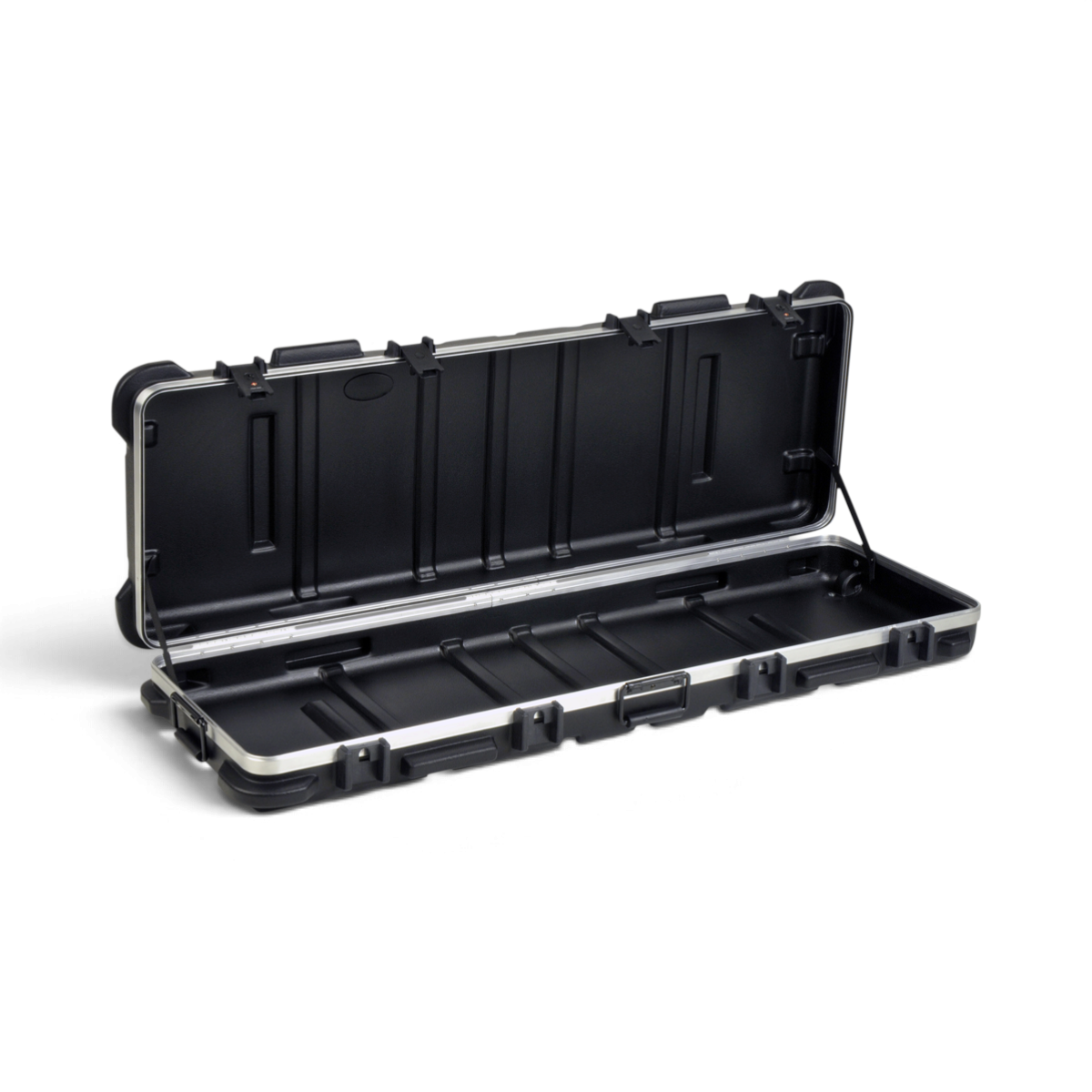 SKB Cases vSeries 5216W hard-shell equipment transport case with black polyethylene finish and locking latches.