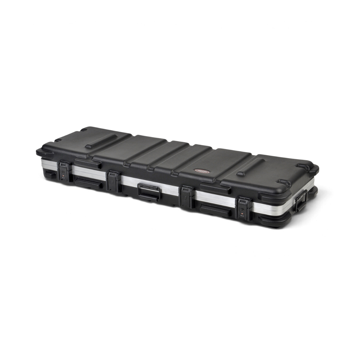 SKB Cases vSeries 5216W black polyethylene hard-shell transport case with TSA latches and protective bumpers