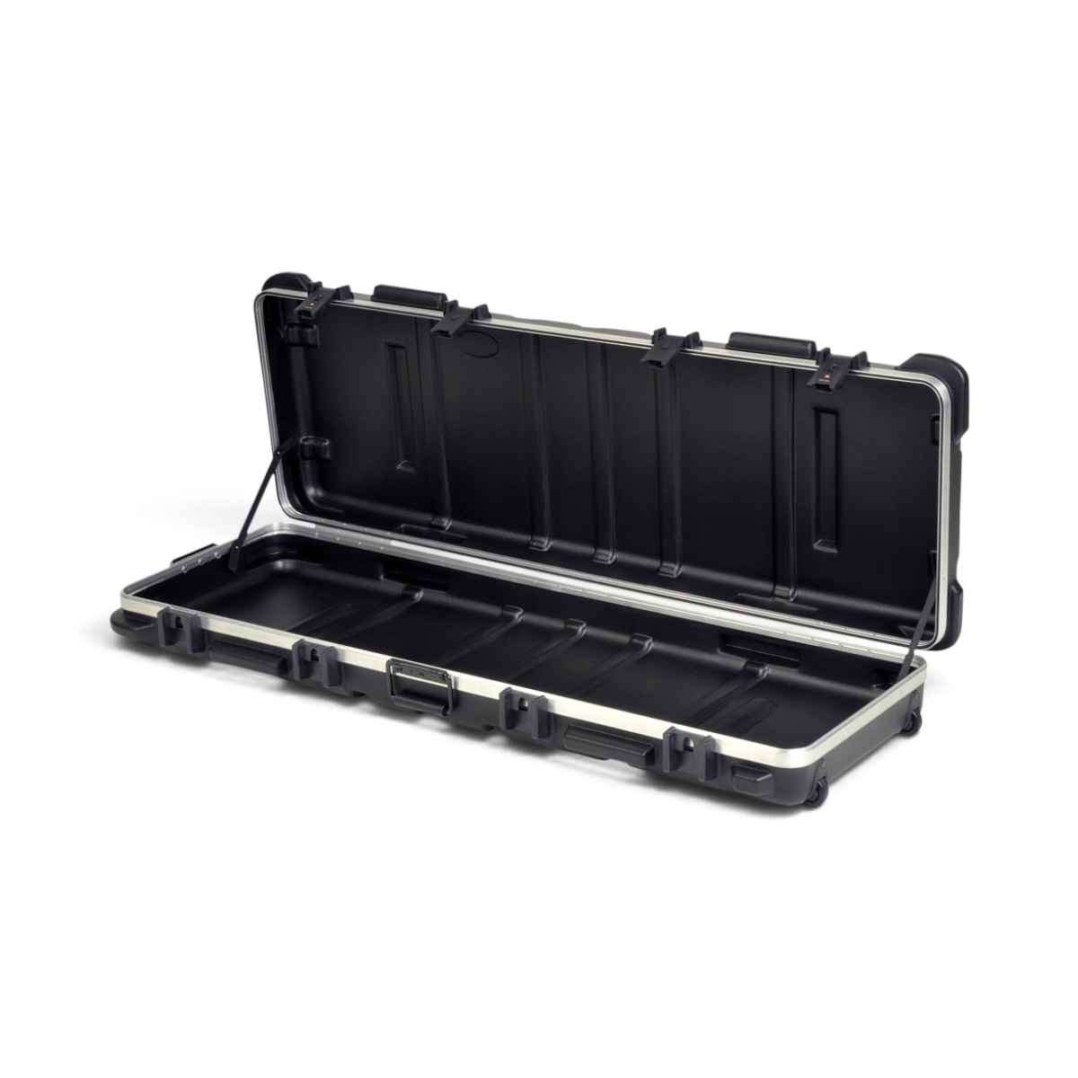 SKB Cases vSeries 5216W black polyethylene hard-shell equipment transport case with TSA locking latches
