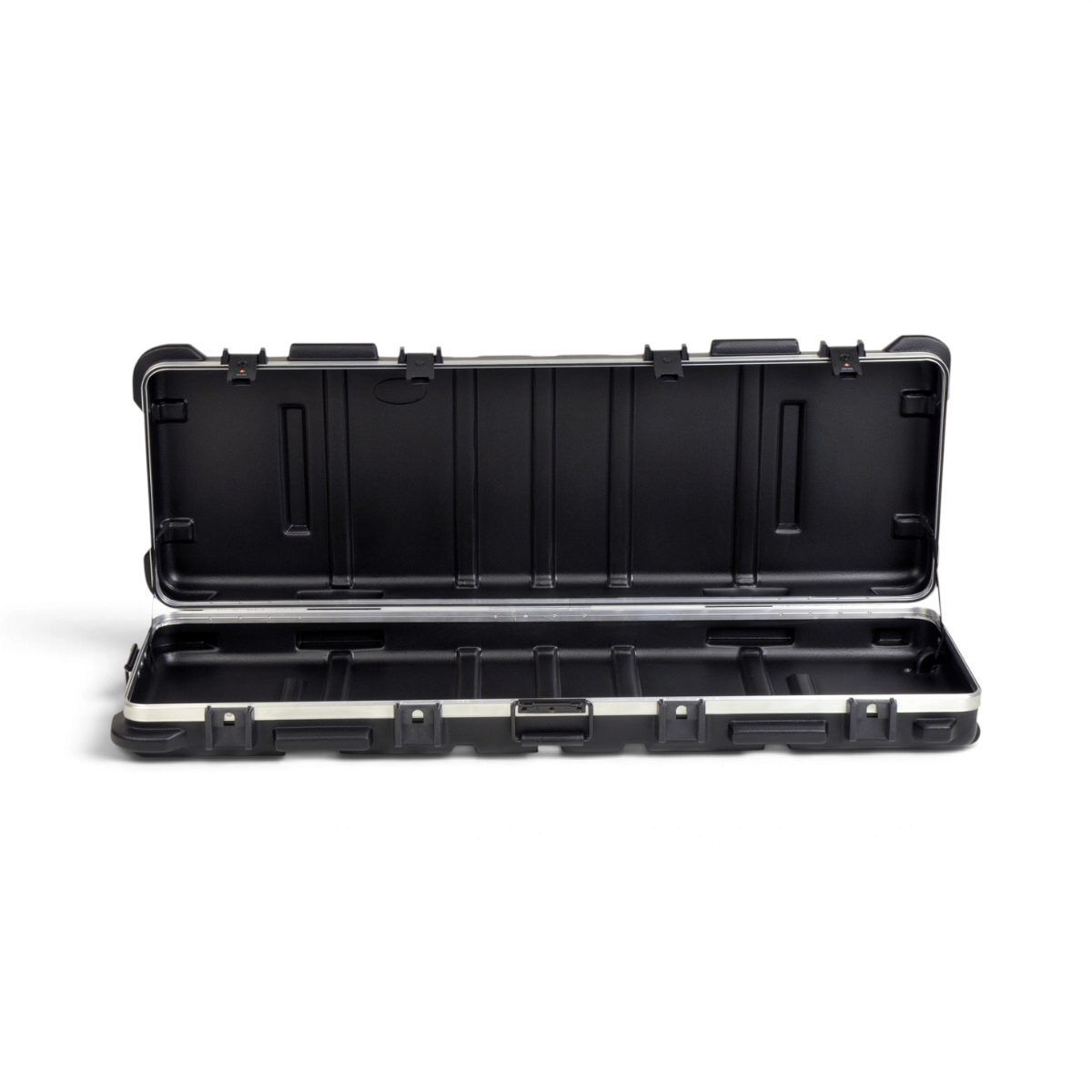 SKB Cases vSeries 5216W black polyethylene hard-shell equipment transport case with open lid